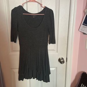 Forever 21 Gray dress-- Women's small petite